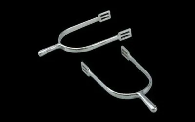 Jeffries Round End Dressage Spurs